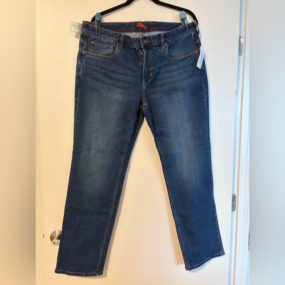 Tommy Bahama Men's Fit Jeans - Blue